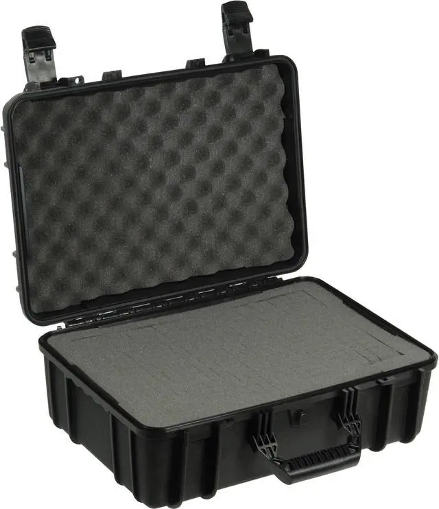 Alt view image 4 of 5 - Lumantek ez-Pro VS10 3G-SDI/HDMI Video Switcher, Hard Case with Foam #801 Watertight IP67, (2) HDMI Cables Bundle