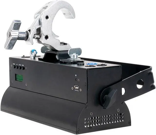 Alt view image 3 of 7 - (2) American DJ Jolt 300, (2) Rockville RLB30 Bag, (2) Clamp, (2) DMX Cables Bundle