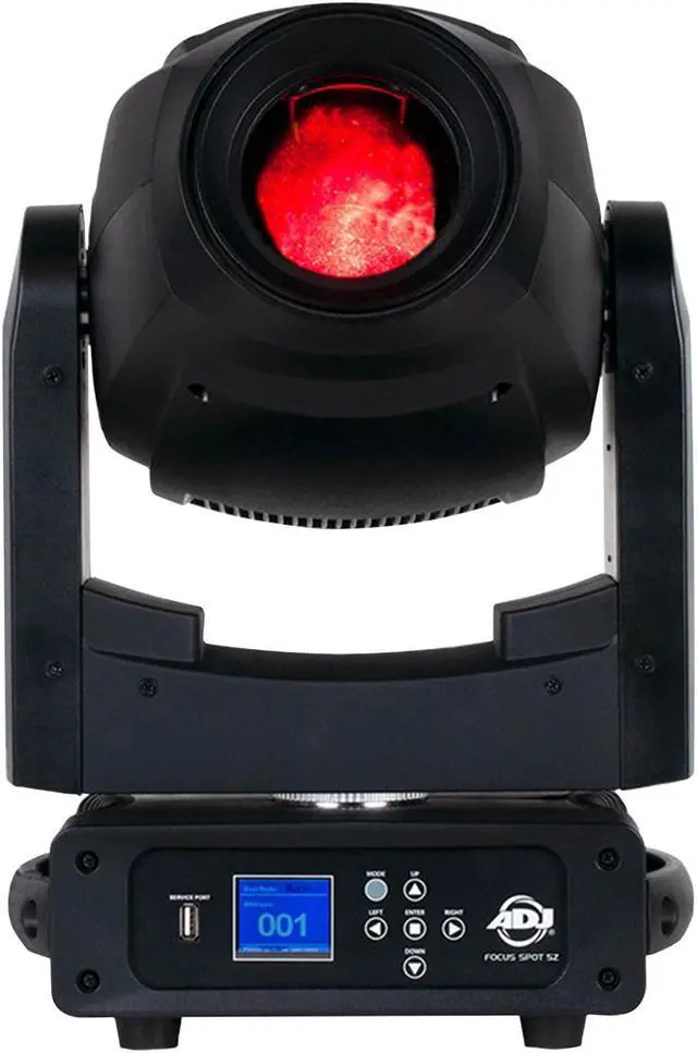 Alt view image 2 of 9 - American DJ Focus Spot 5Z 200W LED Moving Head