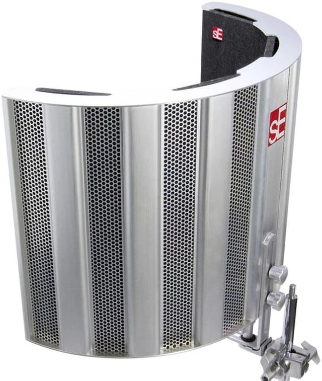 Alt view image 3 of 7 - sE Electronics Gemini II Large-diaphragm Condenser Microphone, sE Electronics SPACE, Mic Stand Bundle