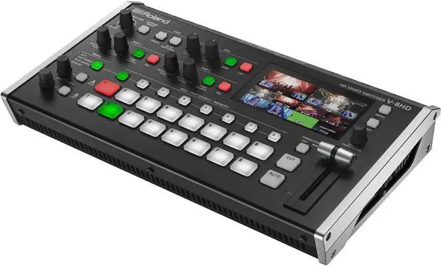 Alt view image 6 of 13 - Roland V-8HD HD Video Switcher