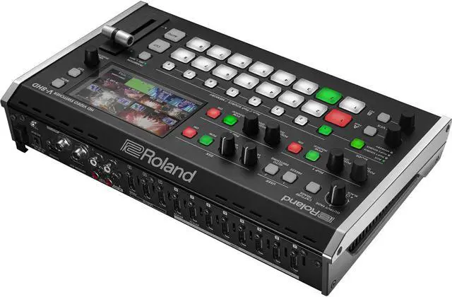 Alt view image 7 of 13 - Roland V-8HD HD Video Switcher
