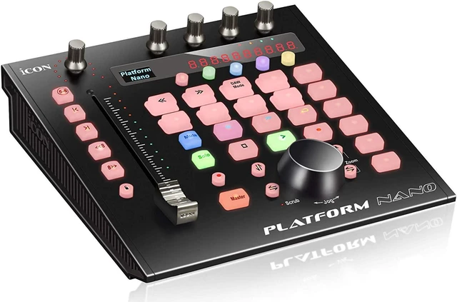 Alt view image 2 of 7 - Icon Pro Audio Platform Nano - Presonud ERI3.5 Pair - 2 1/4 Cables