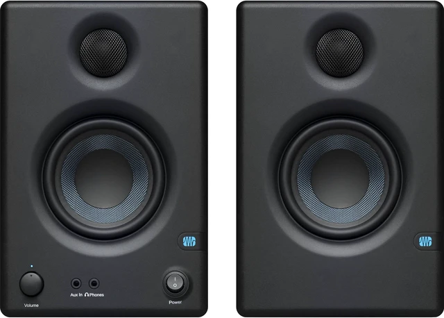Alt view image 3 of 7 - Icon Pro Audio Platform Nano - Presonud ERI3.5 Pair - 2 1/4 Cables