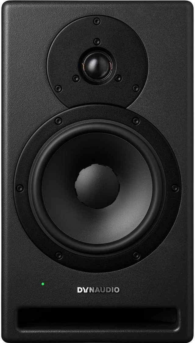 Alt view image 2 of 7 - Dynaudio Core 7 7" Powered Studio Monitor - Black
