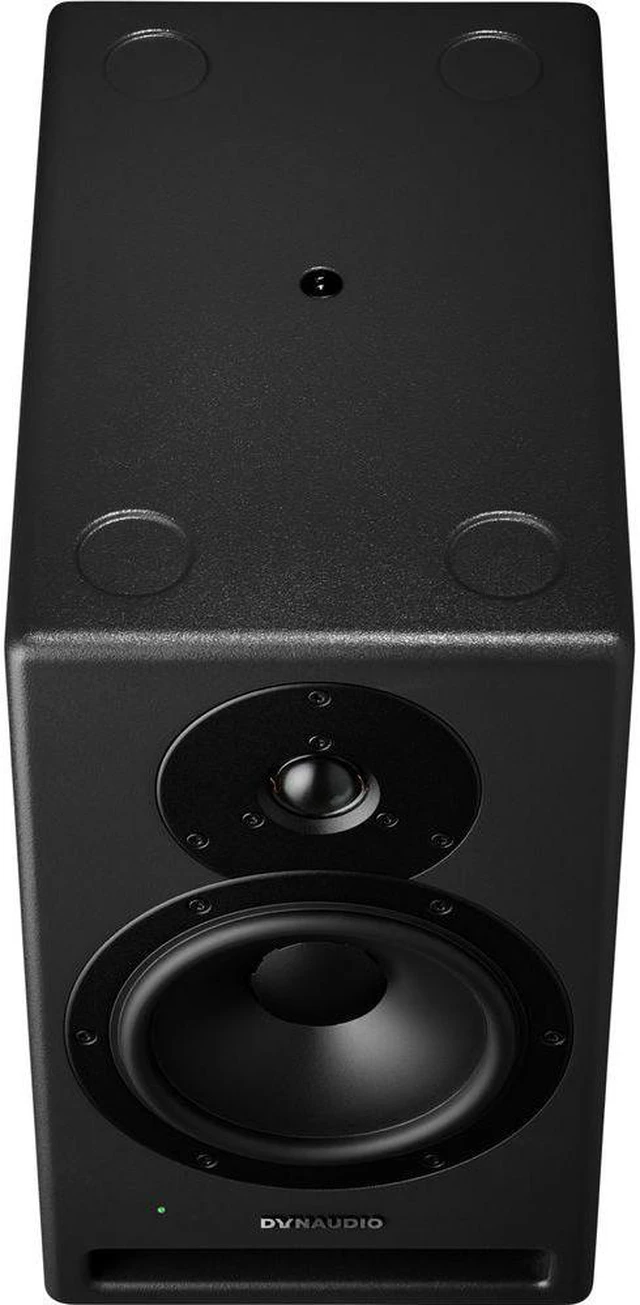Alt view image 3 of 7 - Dynaudio Core 7 7" Powered Studio Monitor - Black