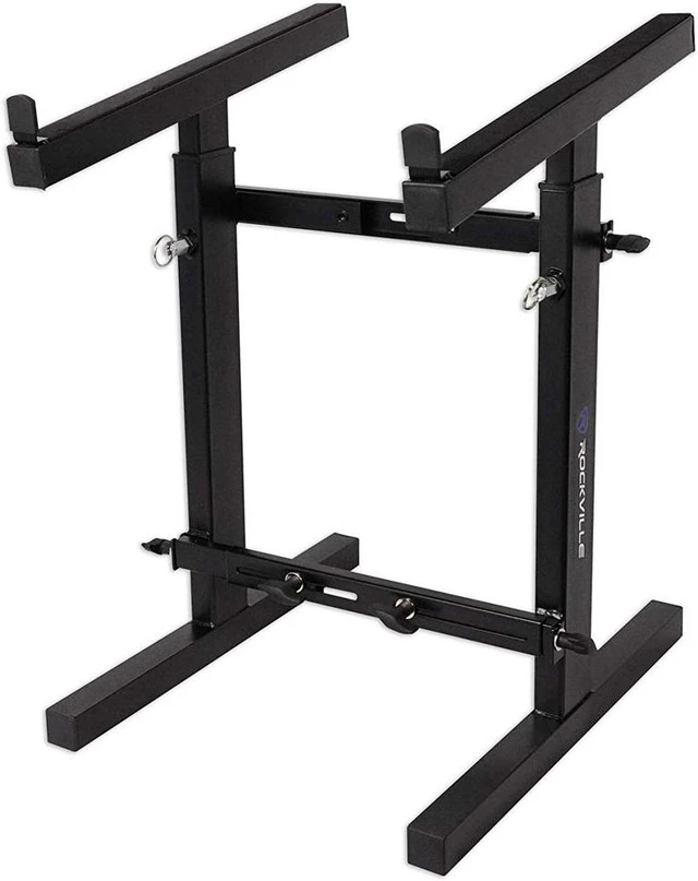 Alt view image 6 of 7 - Mackie ProFX16v3 16-Channel Sound Reinforcement Mixer with Built-In FX + Rockville Portable Adjustable Mixer and (8) XLR Cables 15FT.