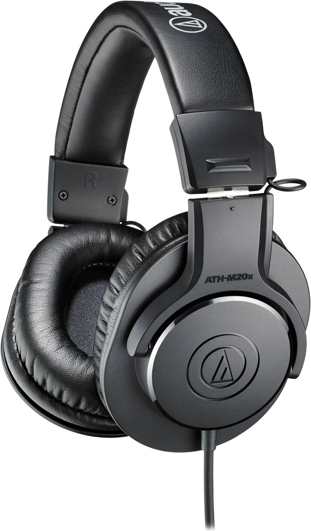 Alt view image 6 of 7 - Mackie HR624 MK2 6.7 Pair - Aokeo Reflection Filter - ATH-M20X - Monitor Stands - XLR Cables - Foam Pads - POP Filter