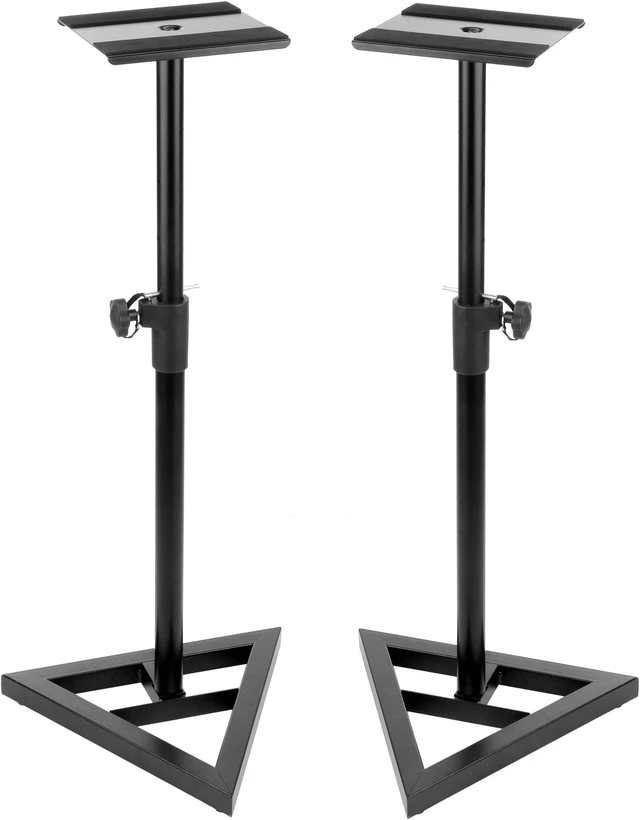 Alt view image 6 of 7 - Mackie HR624 MK2 6.7 Pair - Monitor Stands - Behringer Xenyx Q1002USB - XLR Cables - Foam Pads - POP Filter