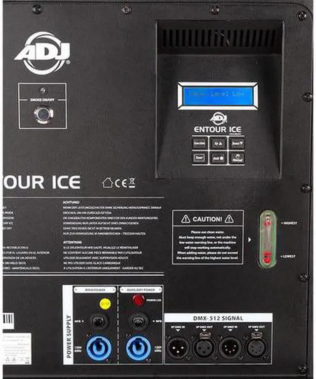 Alt view image 6 of 7 - American DJ Entour Ice Fog Machine