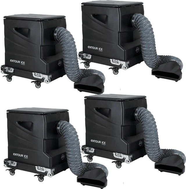 Main image of (4) American DJ Entour Ice Low-Lying Tour-Grade Fog Machines