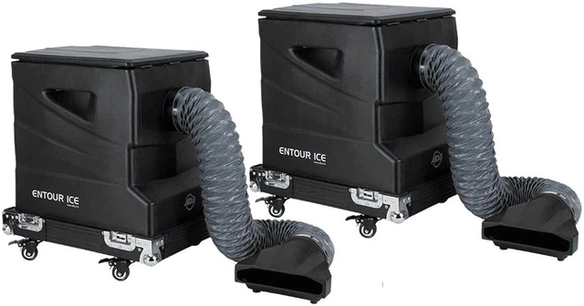 Main image of (2) American DJ Entour Ice Low-Lying Tour-Grade Fog Machines
