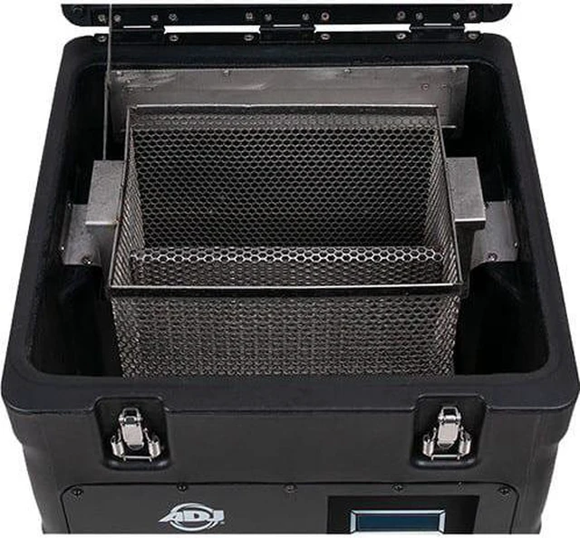 Alt view image 4 of 7 - (2) American DJ Entour Ice Low-Lying Tour-Grade Fog Machines
