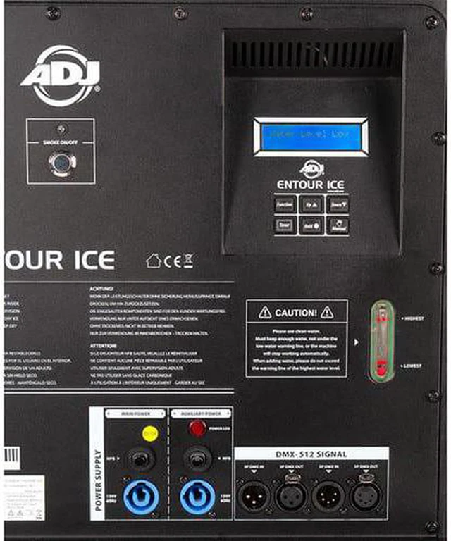 Alt view image 5 of 7 - (2) American DJ Entour Ice Low-Lying Tour-Grade Fog Machines