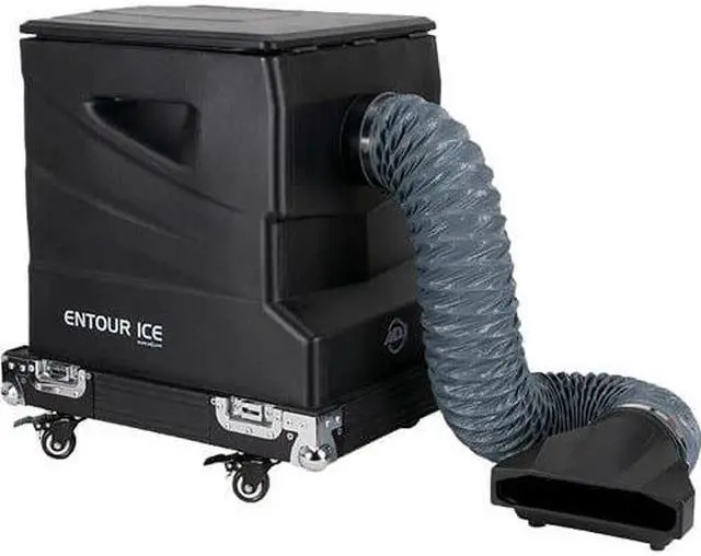 Alt view image 2 of 7 - American DJ Entour Ice Fog Machine