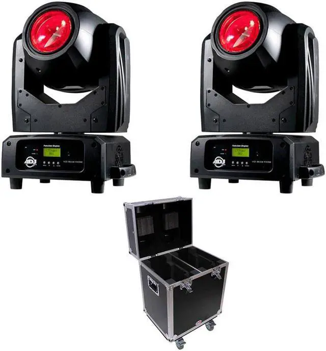 Main image of American DJ Vizi Beam RXONE Moving Head Fixture + Moving Head Light Case