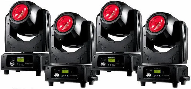 Main image of (4) American DJ Vizi Beam RXONE Moving Head Fixture