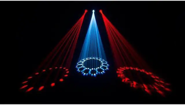 Alt view image 16 of 19 - Chauvet Lighting INTIMBEAM140SR Intimidator Beam, Stage Light Unit