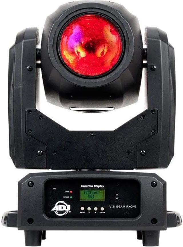 Alt view image 2 of 6 - American DJ Vizi Beam RXONE Moving Head Fixture + DMX Interface & Control Software + Cables