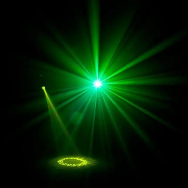 Alt view image 4 of 6 - American DJ Vizi Beam RXONE Moving Head Fixture + DMX Interface & Control Software + Cables