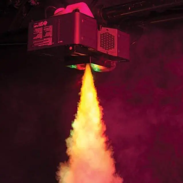 Alt view image 14 of 20 - ADJ Fog Fury Jett Fog Smoke Machine & LED Lights w/ Wireless Remote