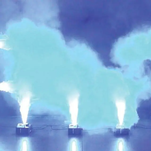 Alt view image 15 of 20 - ADJ Fog Fury Jett Fog Smoke Machine & LED Lights w/ Wireless Remote