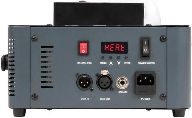 Alt view image 12 of 20 - ADJ Fog Fury Jett Fog Smoke Machine & LED Lights w/ Wireless Remote
