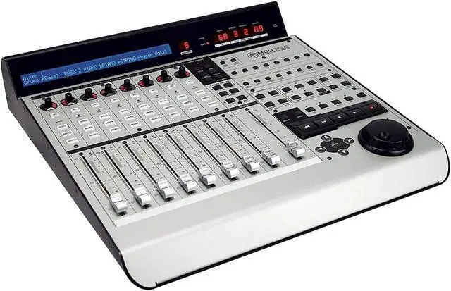 Alt view image 5 of 8 - Mackie MCU PRO Expandable Touch-Sensitive Control Surface