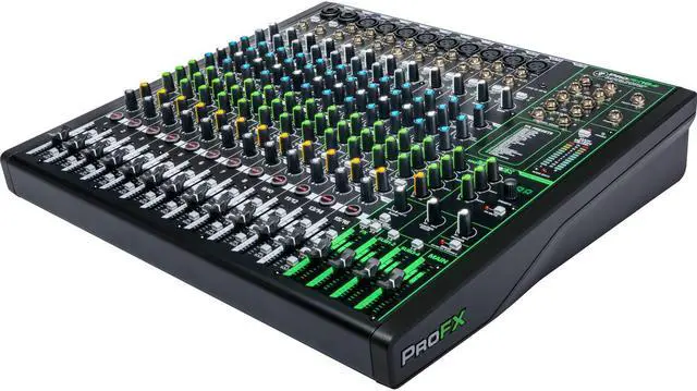 Main image of Mackie ProFX16v3 16 Channel 4-bus Professional Effects Mixer with USB