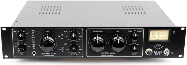 Alt view image 2 of 7 - Universal Audio LA-610 MKII - Recording Channel