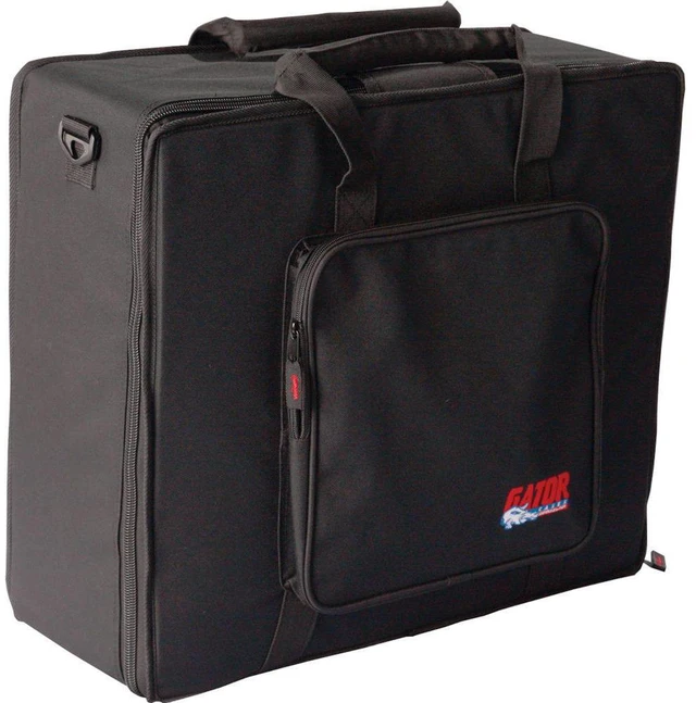 Alt view image 5 of 7 - Tascam HS-P82 8-Channel Field Audio Recorder + Gator Cases G-MIX-L 1618A Rigid EPS Foam Lightweight Mixer Case