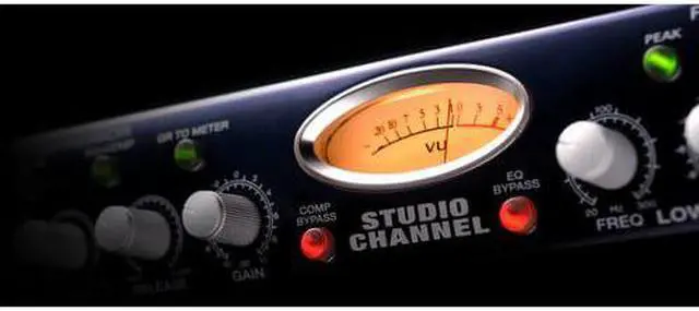Alt view image 4 of 7 - PreSonus Studio Channel Tube Channel Strip + Tascam TH-02 Studio Headphones and Cables Package.