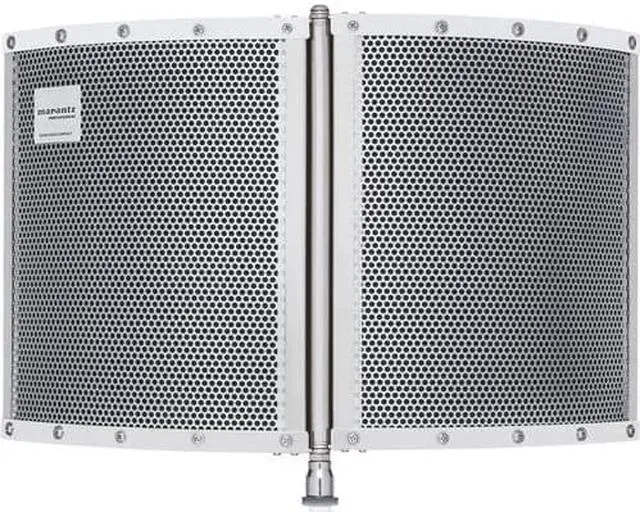 Alt view image 5 of 7 - Universal Audio 710 Twin-Finity - Microphone/Line Preamplifier + Marantz Professional Sound Shield Compact Folding Vocal Reflection Filter Package.