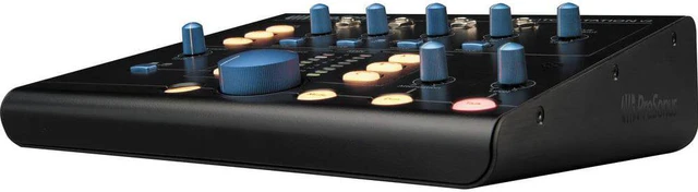 Alt view image 2 of 7 - PreSonus Monitor Station V2 Desktop Studio Control Center + Tascam TH-02 Studio Headphones (Black) and Cables.
