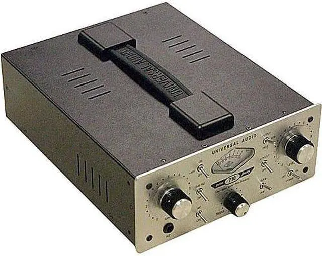 Alt view image 3 of 4 - Universal Audio 710 Twin-Finity - Microphone/Line Preamplifier