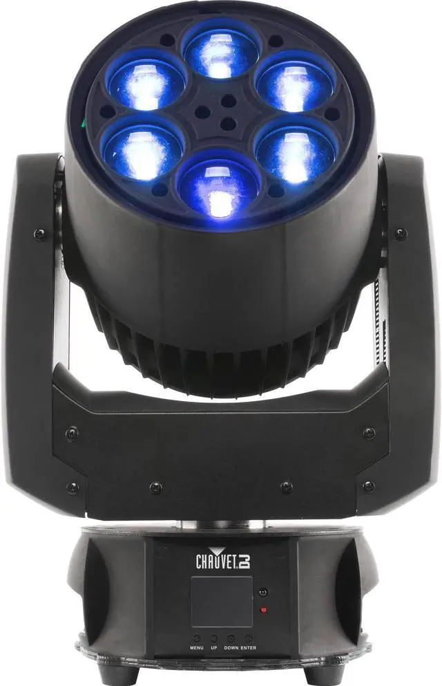 Alt view image 11 of 18 - Chauvet DJ Intimidator Trio