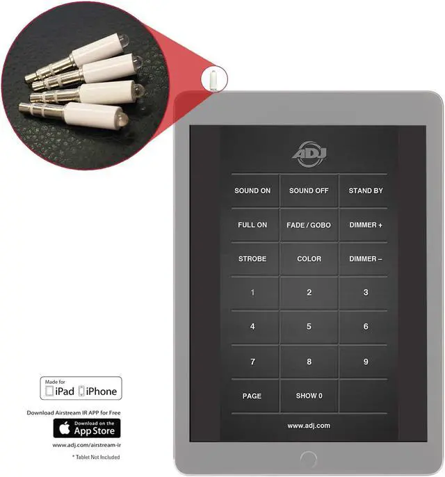 Alt view image 7 of 7 - (4) American DJ Vizi Beam RXONE Compact Moving Heads Package