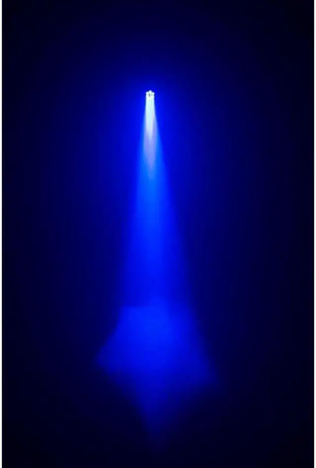 Alt view image 7 of 7 - (6) CHAUVET DJ Intimidator Trio  LED Moving Head, TRUSST Goal Post Kit Lighting Truss, (6) DMX Cables, (6) Clamps Bundle