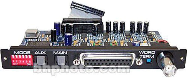Main image of RME OctaMic ADC - Optional Analog to Digital Converter Module for the OctaMic 8-Channel Microphone Preamp