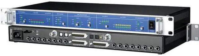 Alt view image 4 of 4 - RME ADI-8 DS Mk III 8-Channel AD/DA Converter & Digital to Digital Format Converter