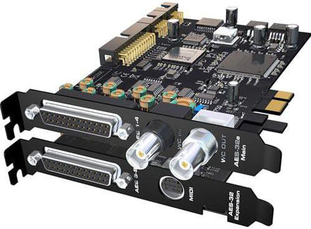 Main image of RME HDSPe AES-32 - AES/EBU PCIe Express Card