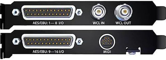 Alt view image 3 of 7 - RME HDSPe AES-32 - AES/EBU PCIe Express Card