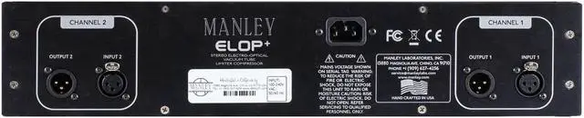 Alt view image 2 of 4 - Manley ELOP+ Vacuum Tube Limiter/Compressor, (2) KRK RP5G4 Studio Monitor Bundle