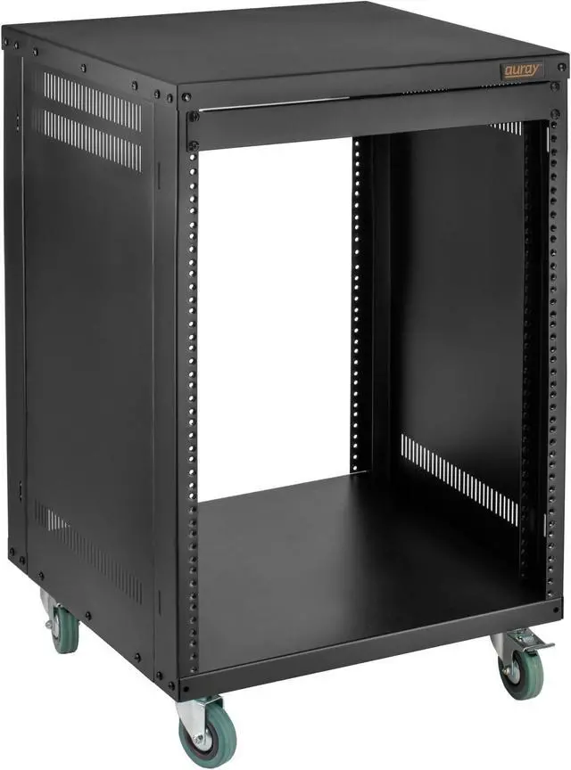 Alt view image 4 of 5 - Manley Nu Mu Stereo Compressor/Limiter, Auray ERS-12U Rack, (2) ErnieBall 1/4 Bundle