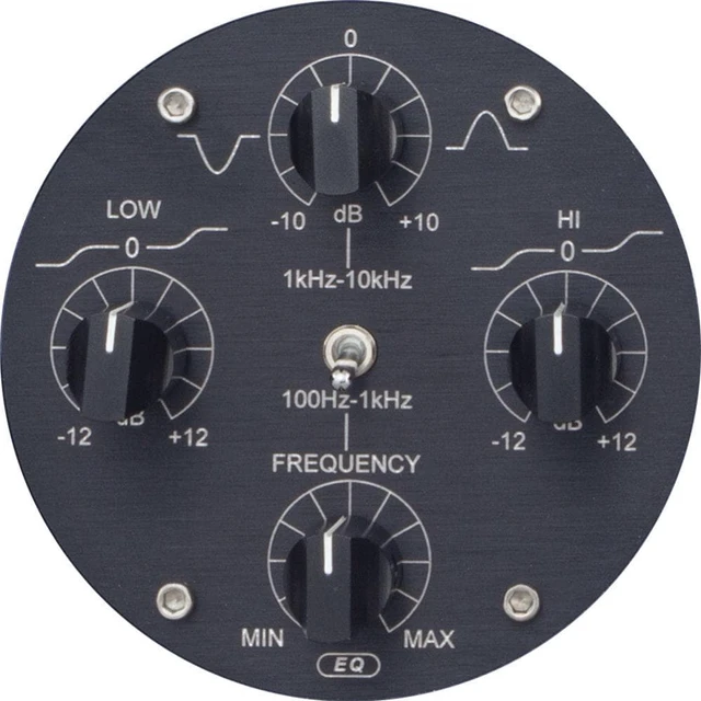 Alt view image 5 of 7 - Manley CORE Reference Tube Channel Strip, Auray ERS-12U Rack Bundle
