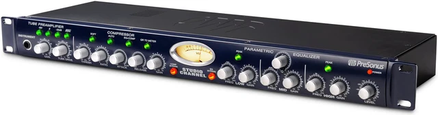 Alt view image 4 of 7 - Manley Reference Cardioid LD Tube Condenser Mic, Presonus Studio Channel Bundle