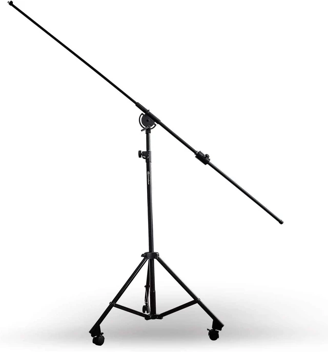 Alt view image 4 of 7 - Manley Reference Cardioid LD Tube Condenser Mic, AxcessAbles MB-W, POP Filter, ErnieBall XLR Cable, AT ATH-M50X Bundle