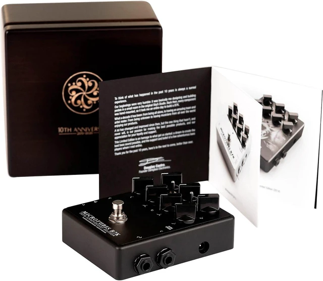 Alt view image 4 of 7 - Darkglass Microtubes B7K V2 10th-Anniversary Edition