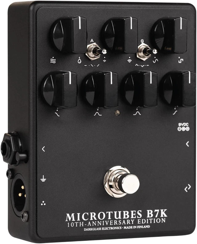 Alt view image 2 of 7 - Darkglass Microtubes B7K V2 10th-Anniversary Edition