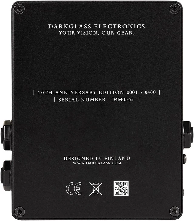 Alt view image 3 of 7 - Darkglass Microtubes B7K V2 10th-Anniversary Edition